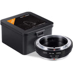 K&F Lens Adapter Canon FD - Micro 4/3 (PRO)