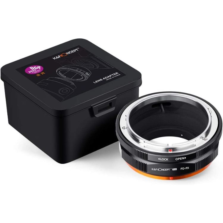 K&F Lens Adapter Canon FD - Fujifilm X (PRO)