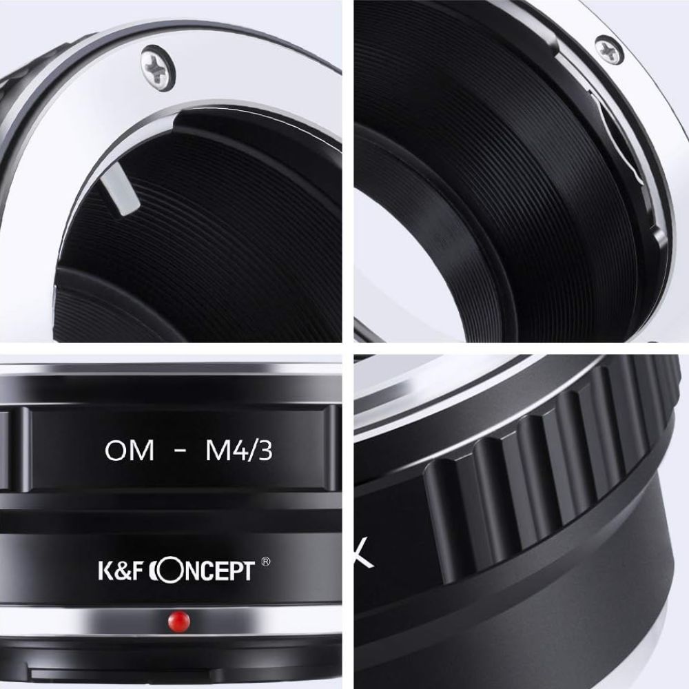 K&F Lens Adapter Olympus OM - Micro 4/3 (PRO)