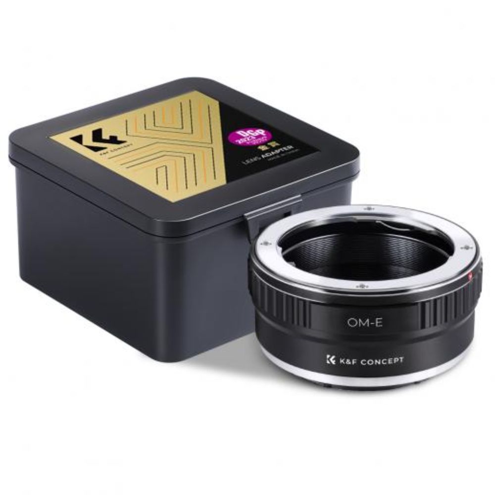 K&F Lens Adapter Olympus OM - Sony E-Mount (PRO)