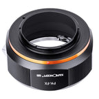 K&F Lens Adapter Pentax K - Fujifilm X (PRO)