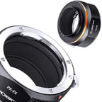 K&F Lens Adapter Pentax K - Fujifilm X (PRO)