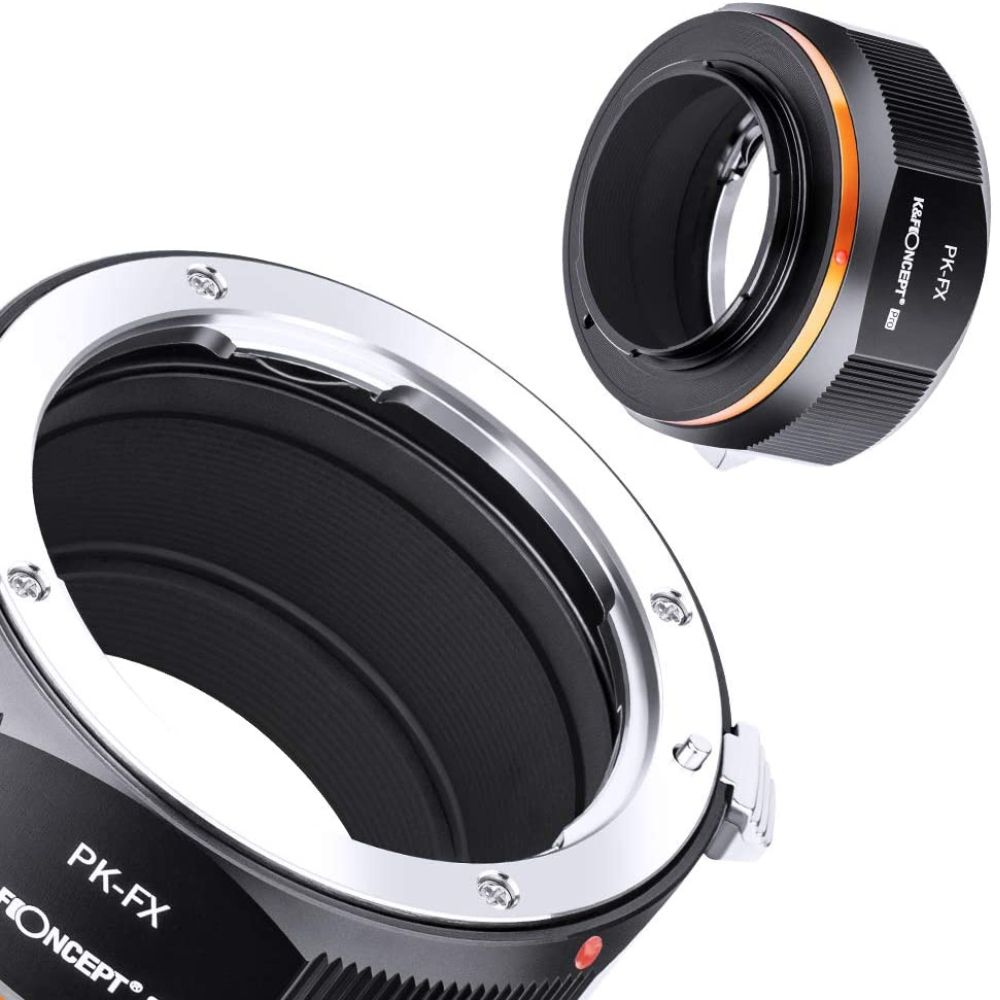 K&F Lens Adapter Pentax K - Fujifilm X (PRO)