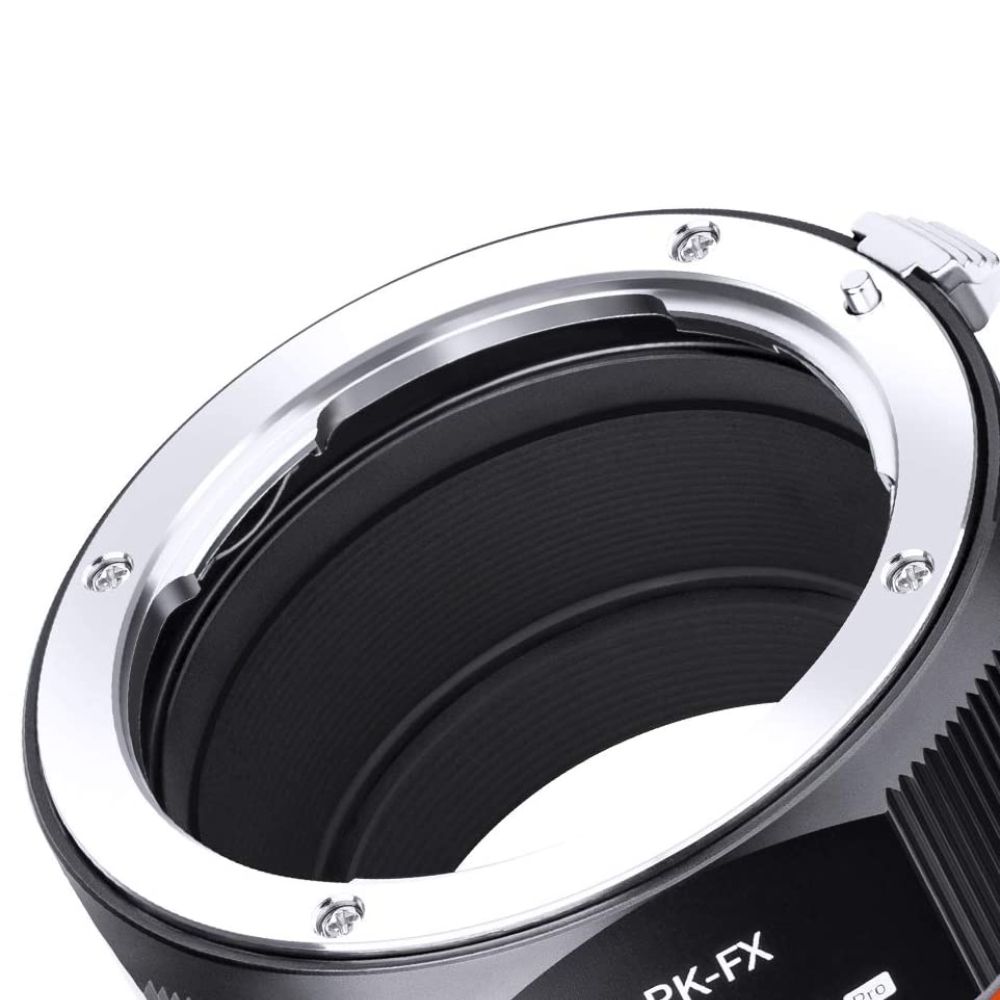 K&F Lens Adapter Pentax K - Fujifilm X (PRO)