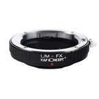 K&F Lens Adapter Leica M - Fujifilm X (PRO)