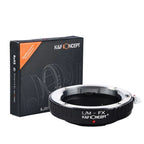 K&F Lens Adapter Leica M - Fujifilm X (PRO)