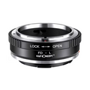 K&F Lens Adapter Canon FD - Leica L