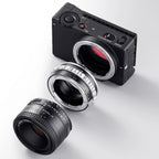 K&F Lens Adapter Nikon F (G-type) - Leica L