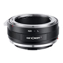 K&F Lens Adapter Nikon F - Leica L