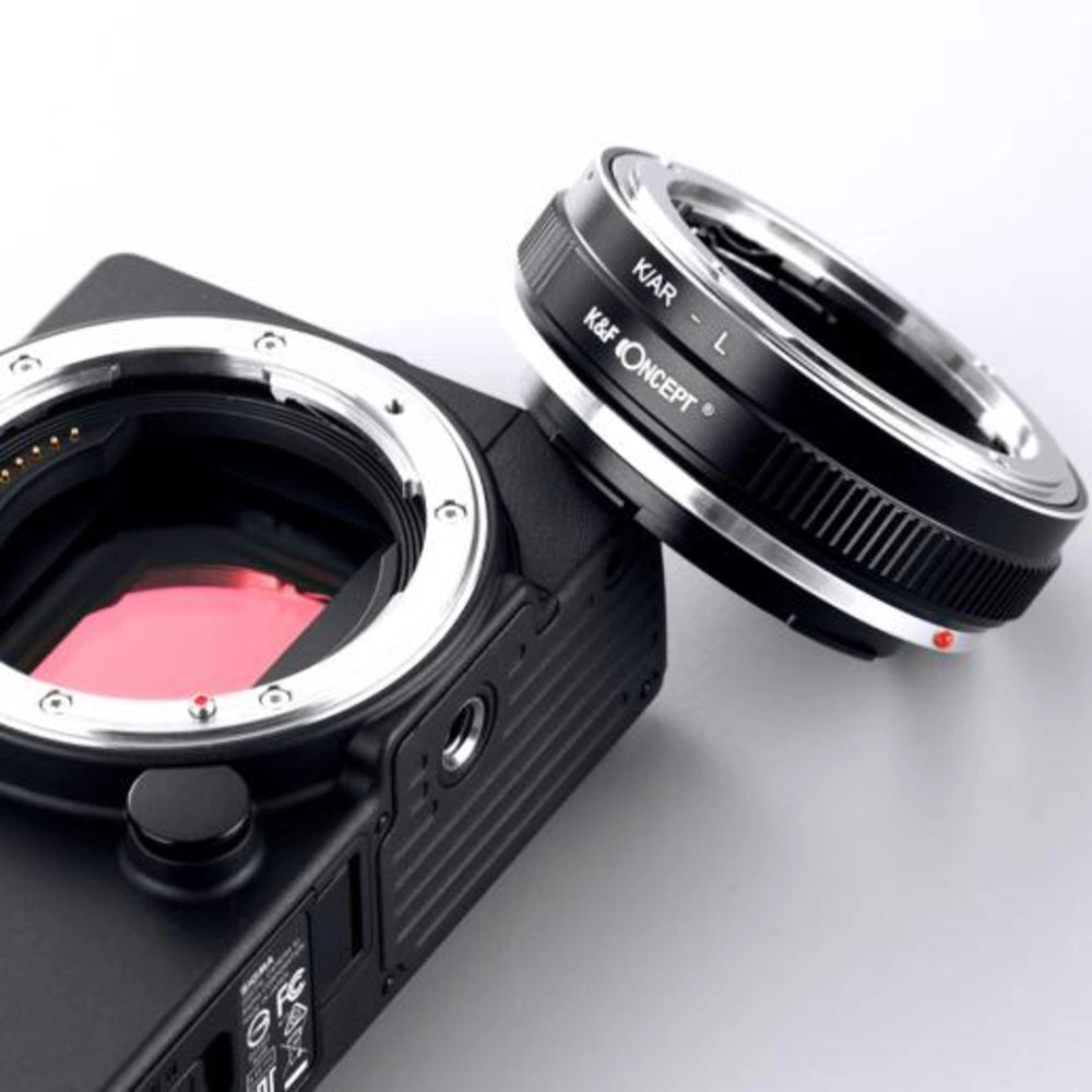 K&F Lens Adapter Konica AR - Leica L
