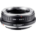 K&F Lens Adapter Rollei SL35 (QBM) - EOS R