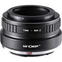 K&F Lens Adapter Tamron Adaptall - Nikon Z