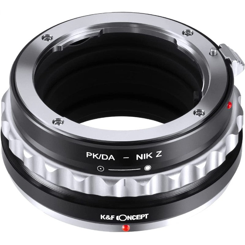 K&F Lens Adapter Rollei Pentax K/DA - Nikon Z