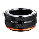 K&F Lens Adapter Nikon F - Sony E-Mount (IV PRO)