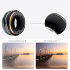 K&F Lens Adapter M42 - Micro 4/3 (IV PRO)