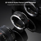 K&F Concept Lens Adapter EF - EOS R