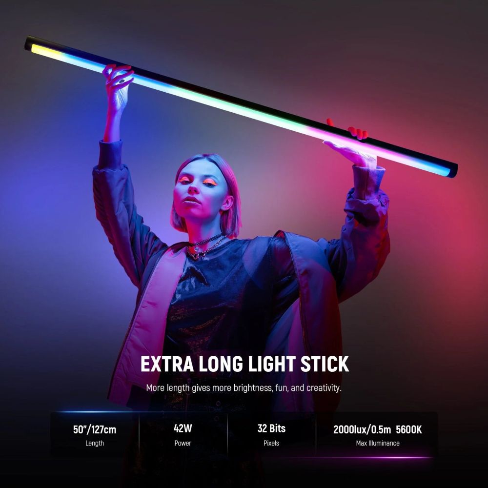 Neewer TL120C 42W RGB LED tube light