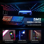 Neewer TL120C 42W RGB LED tube light
