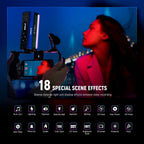 Neewer TL98C 6W magnetic RGB tubelight 108cm