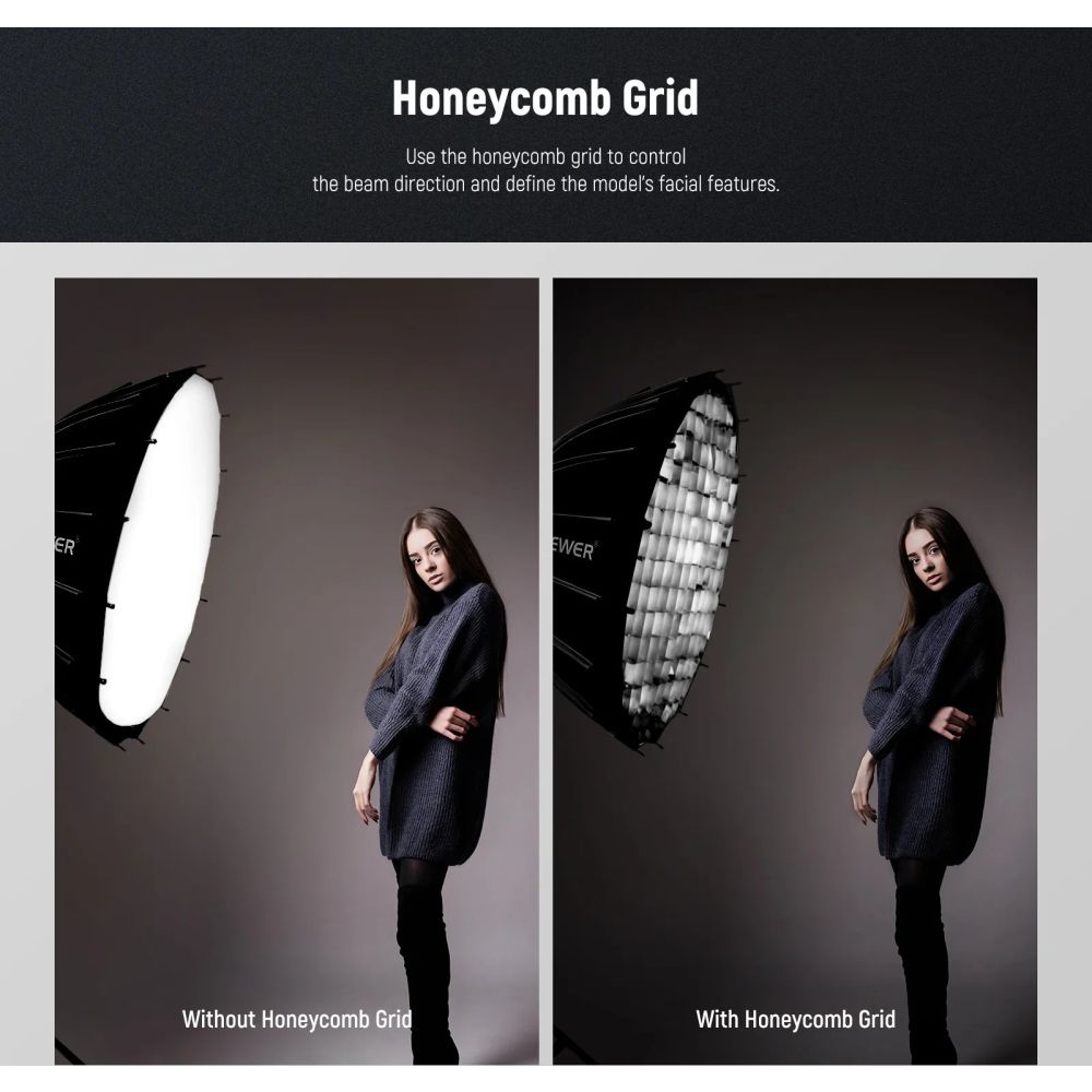 Neewer SF85Q 85 cm parabolic softbox