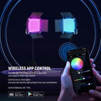 Neewer 660 PRO II 2x 50W RGB LED light kit incl. stands and carry bag