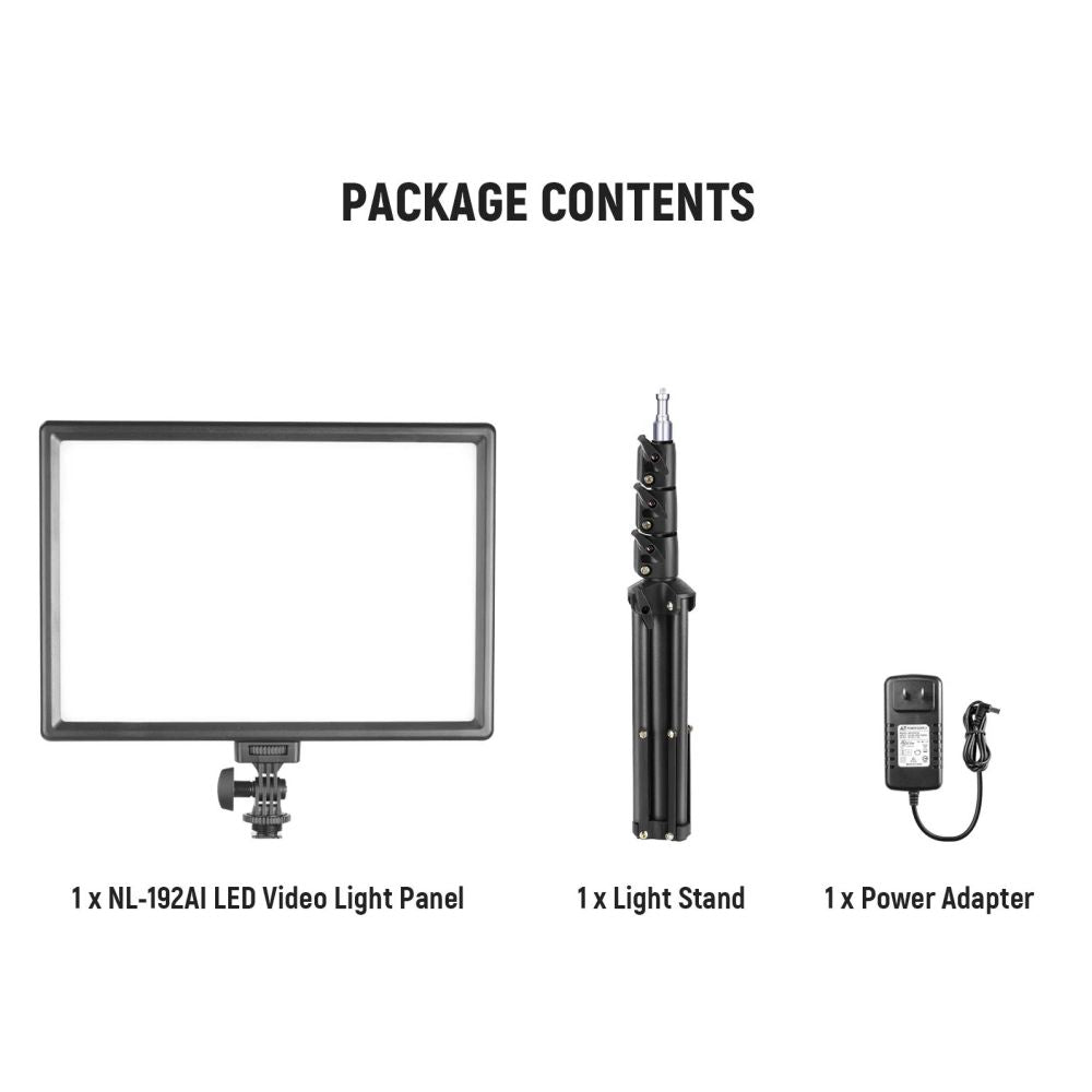 Neewer NL-192AI 20 w Bi-Color LED light panel
