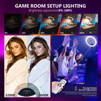 Neewer SRP18-2.4G 55 W ring light kit