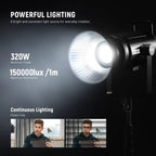 Neewer CB300B 320W Bi-Color LED light