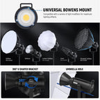 Neewer CB300B 320W Bi-Color LED light