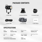 Neewer CB300B 320W Bi-Color LED light