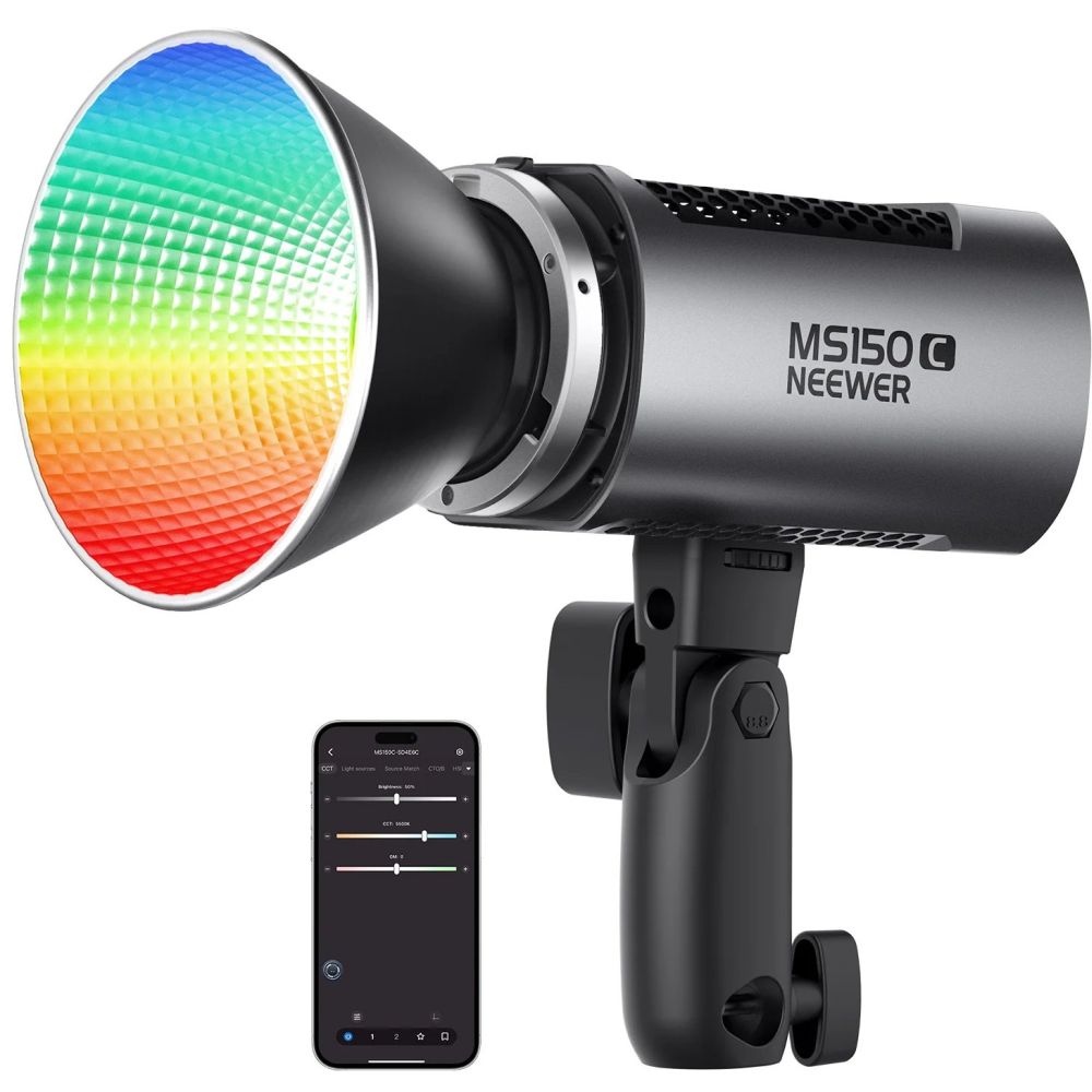 Neewer MS150C 150W RGB LED light