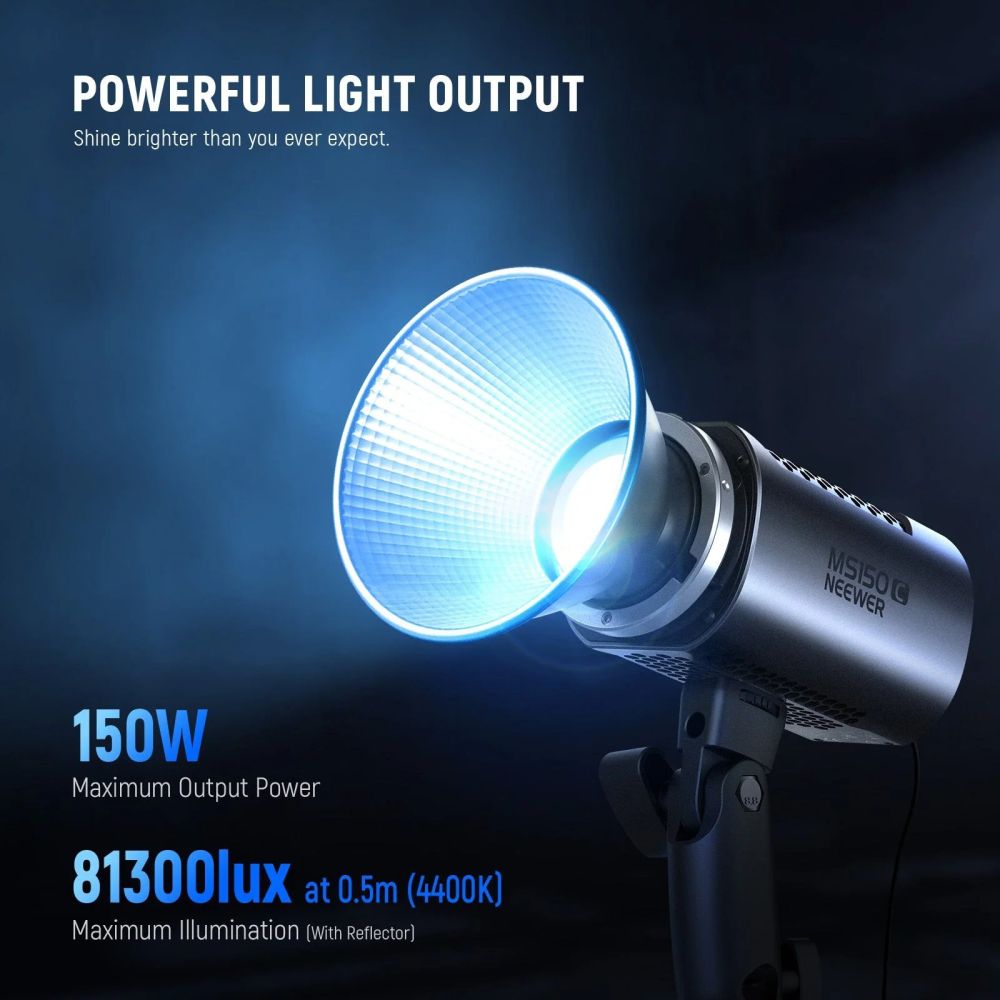 Neewer MS150C 150W RGB LED light