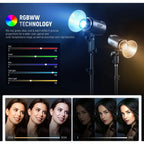 Neewer MS150C 150W RGB LED light