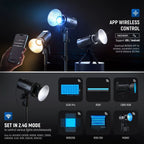Neewer MS150C 150W RGB LED light