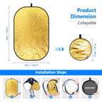 Neewer RF1510 5 in 1 reflector