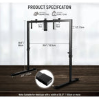 Neewer ST100 overhead camera mount rig