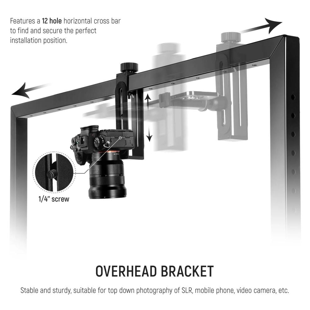 Neewer ST100 overhead camera mount rig
