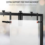 Neewer ST100 overhead camera mount rig
