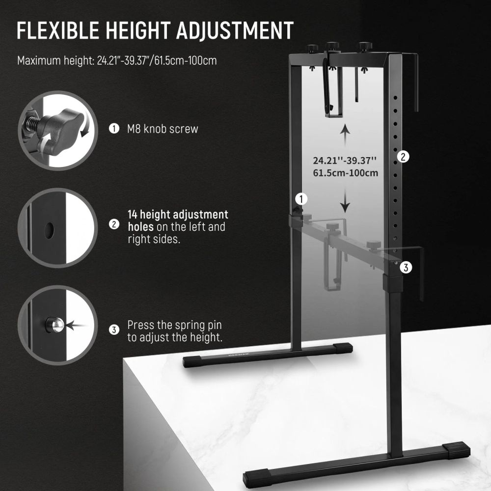 Neewer ST100 overhead camera mount rig