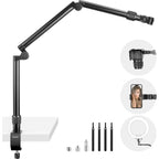 Neewer ST3 flexible overhead camera mount desk stand