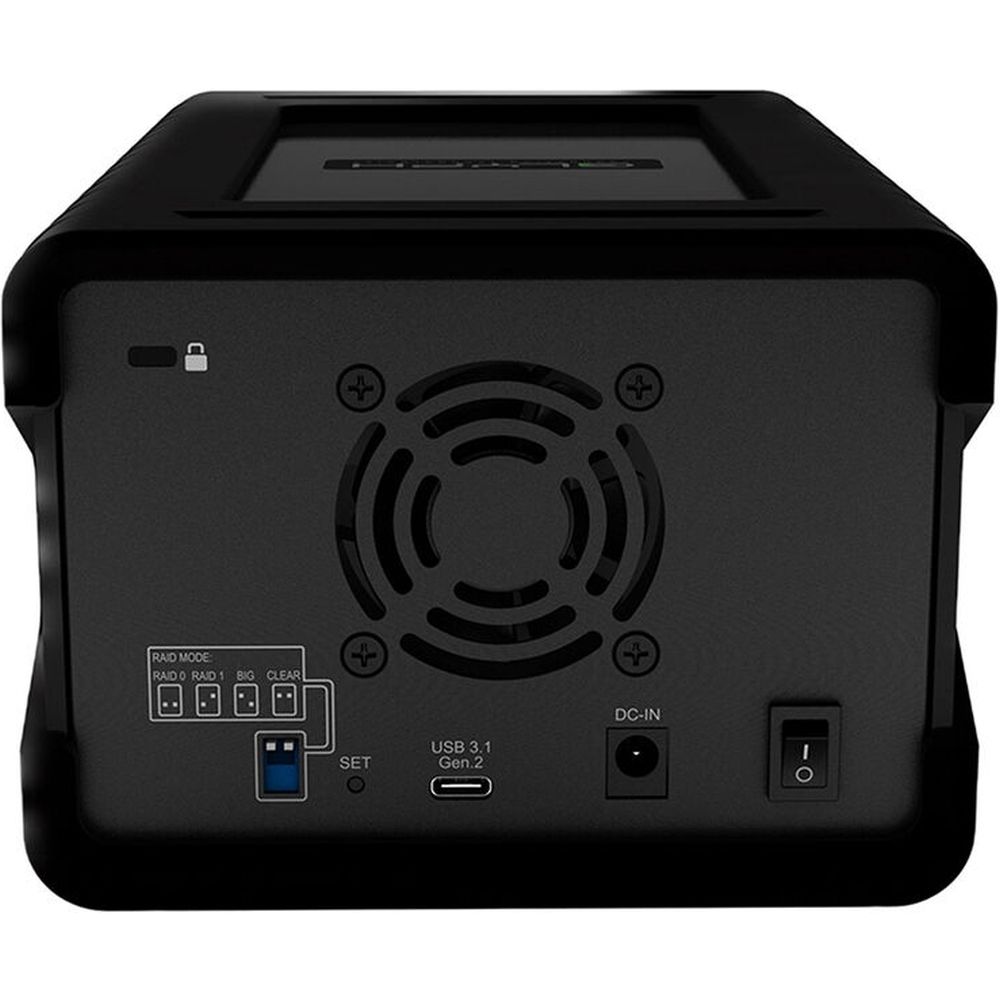 Glyph Blackbox PRO RAID 60TB, Enterprise Class, USB-C (3.1, Gen 2)