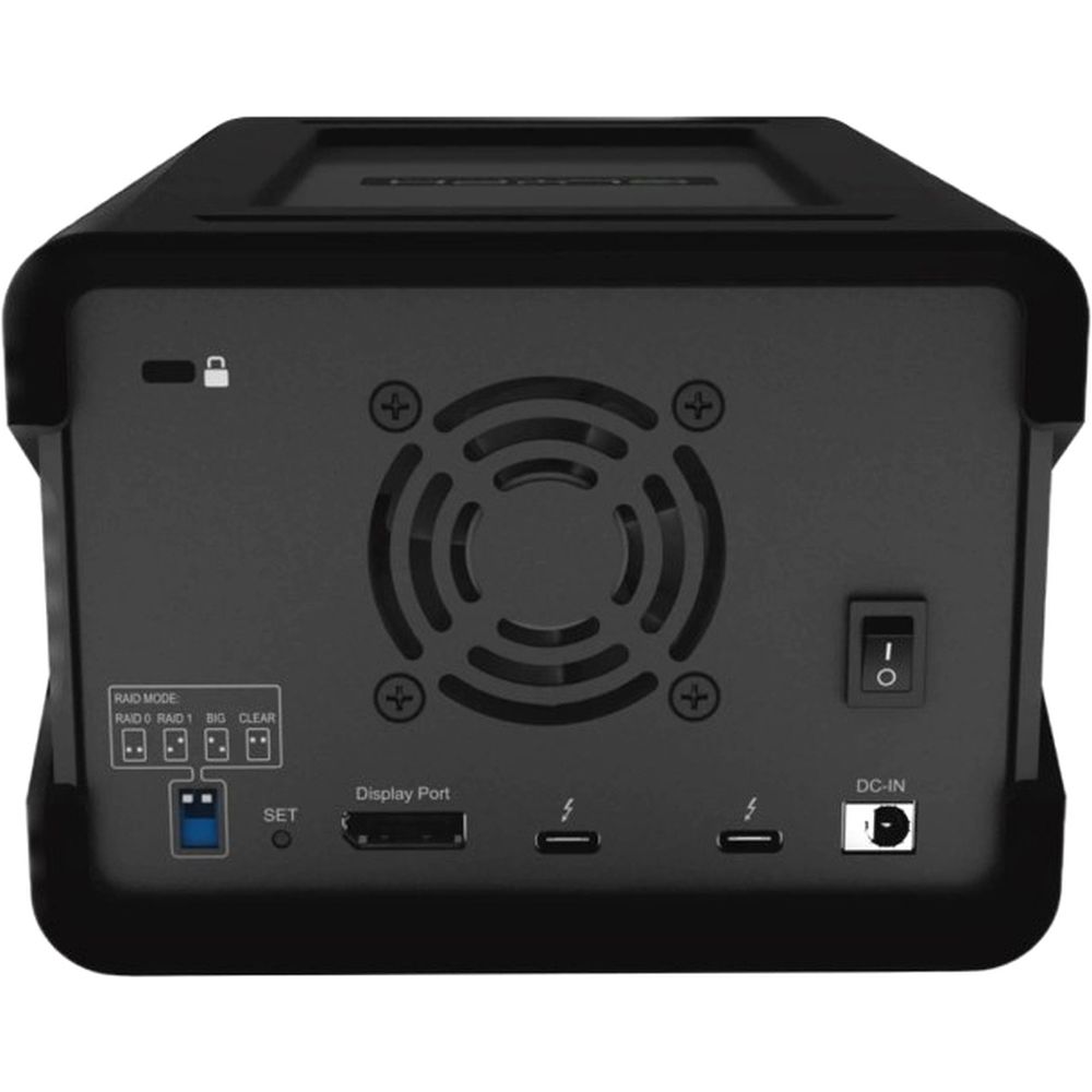 Glyph Blackbox PRO RAID 60TB Enterprise Class, Thunderbolt 3