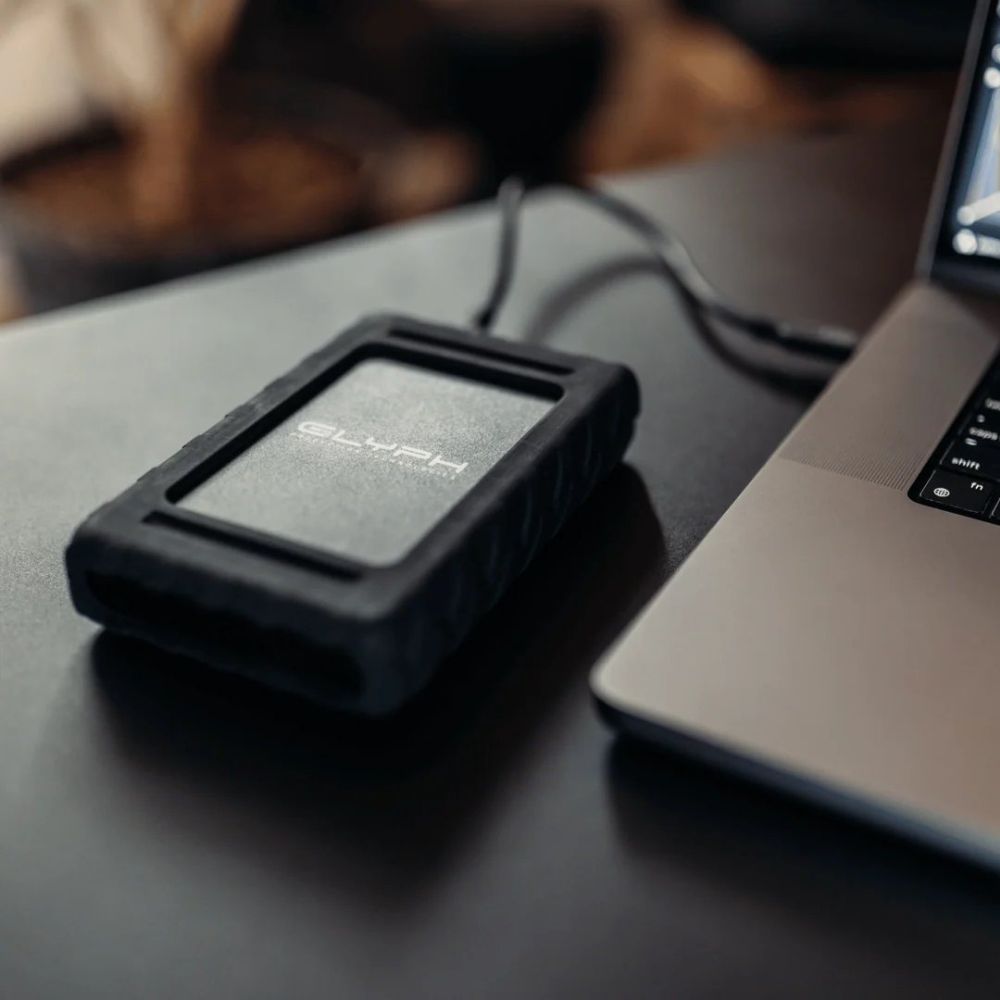 Glyph Blackbox Plus, 4TB Bus-powered, SSD, USB-C (3.2, Gen2)