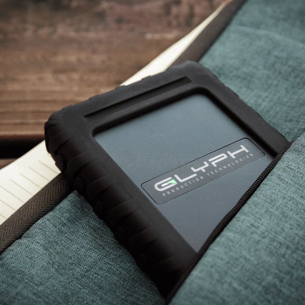 Glyph Blackbox Plus, 4TB Bus-powered, SSD, USB-C (3.2, Gen2)