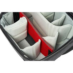 3x Grumbler GO Camera Divider Set Candy Red