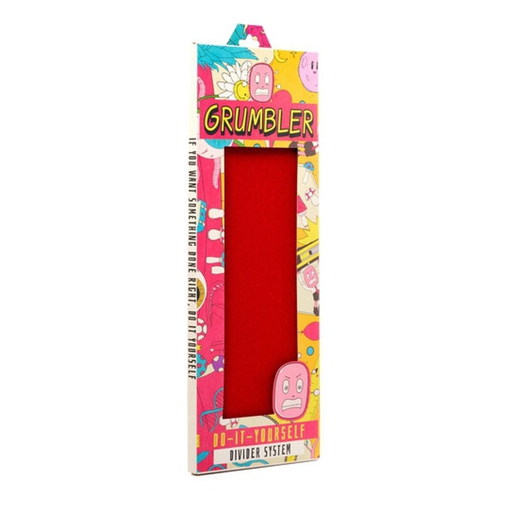 3x Grumbler GO Camera Divider Set Candy Red