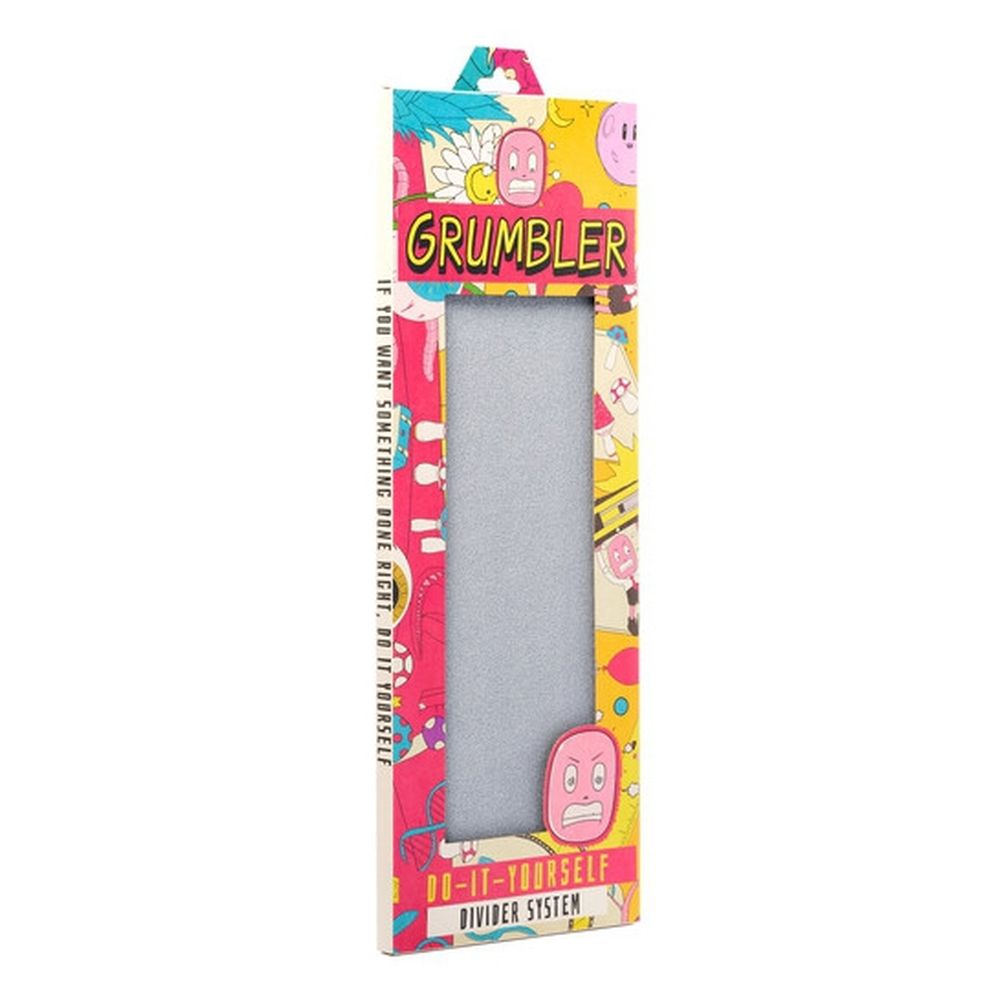 3x Grumbler GO Camera Divider Set Ash Grey