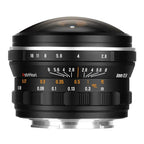 AstrHori 6mm f/2.8 Full-Frame Circular Fisheye lens - L mount