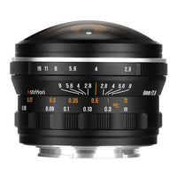 AstrHori 6mm f/2.8 Full-Frame Circular Fisheye lens - L mount