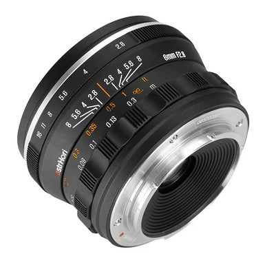 AstrHori 6mm f/2.8 Full-Frame Circular Fisheye lens - L mount